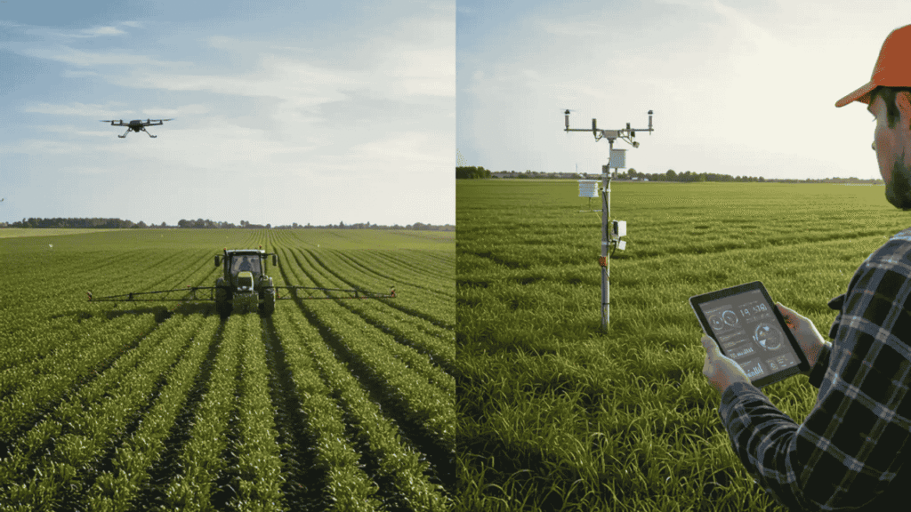 Advancements in Precision Agriculture for Field Crops